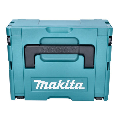 Makita DBO 482 RFJ Akku Schwingschleifer 18 V 112 x 102 mm + 2x Akku 3,0 Ah + Ladegerät + Makpac