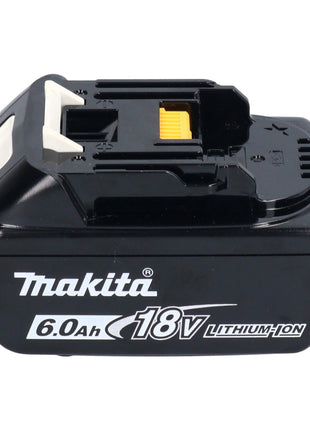 Ponceuse orbitale sur batterie Makita DBO 482 G1J 18 V 112 x 102 mm + 1x batterie 6,0 Ah + Makpac - sans chargeur