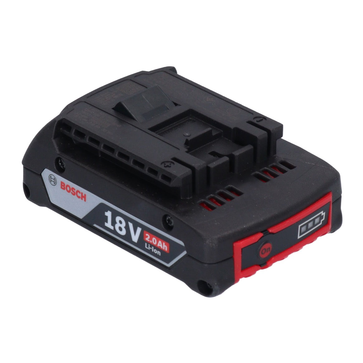 Bosch Akku Set 2x GBA 18 V 2,0 Ah / 2000 mAh Li-Ion  Einschub Akku ( 2x 1600Z00036 ) - Toolbrothers