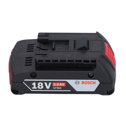 Bosch Akku Set 2x GBA 18 V 2,0 Ah / 2000 mAh Li-Ion  Einschub Akku ( 2x 1600Z00036 ) - Toolbrothers