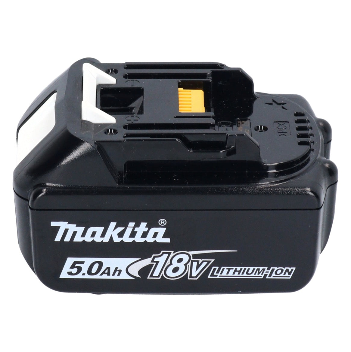 Makita DHP 482 T1X1 perceuse à percussion sans fil 18 V + 1x batterie 5,0 Ah + jeu d'accessoires 74 pièces + mallette - sans chargeur