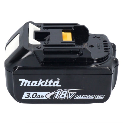 Makita DHP 453 F1X1 Akku Schlagbohrschrauber 18 V 42 Nm + 1x Akku 3,0 Ah + 74 tlg. Zubehörset + Koffer - ohne Ladegerät