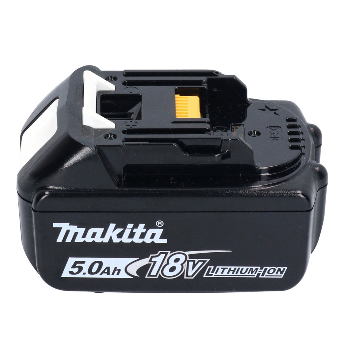 Makita DHP 482 T1X1W perceuse à percussion sans fil 18 V 62 Nm + 1x batterie 5,0 Ah + jeu d'accessoires 74 pièces + mallette - sans chargeur