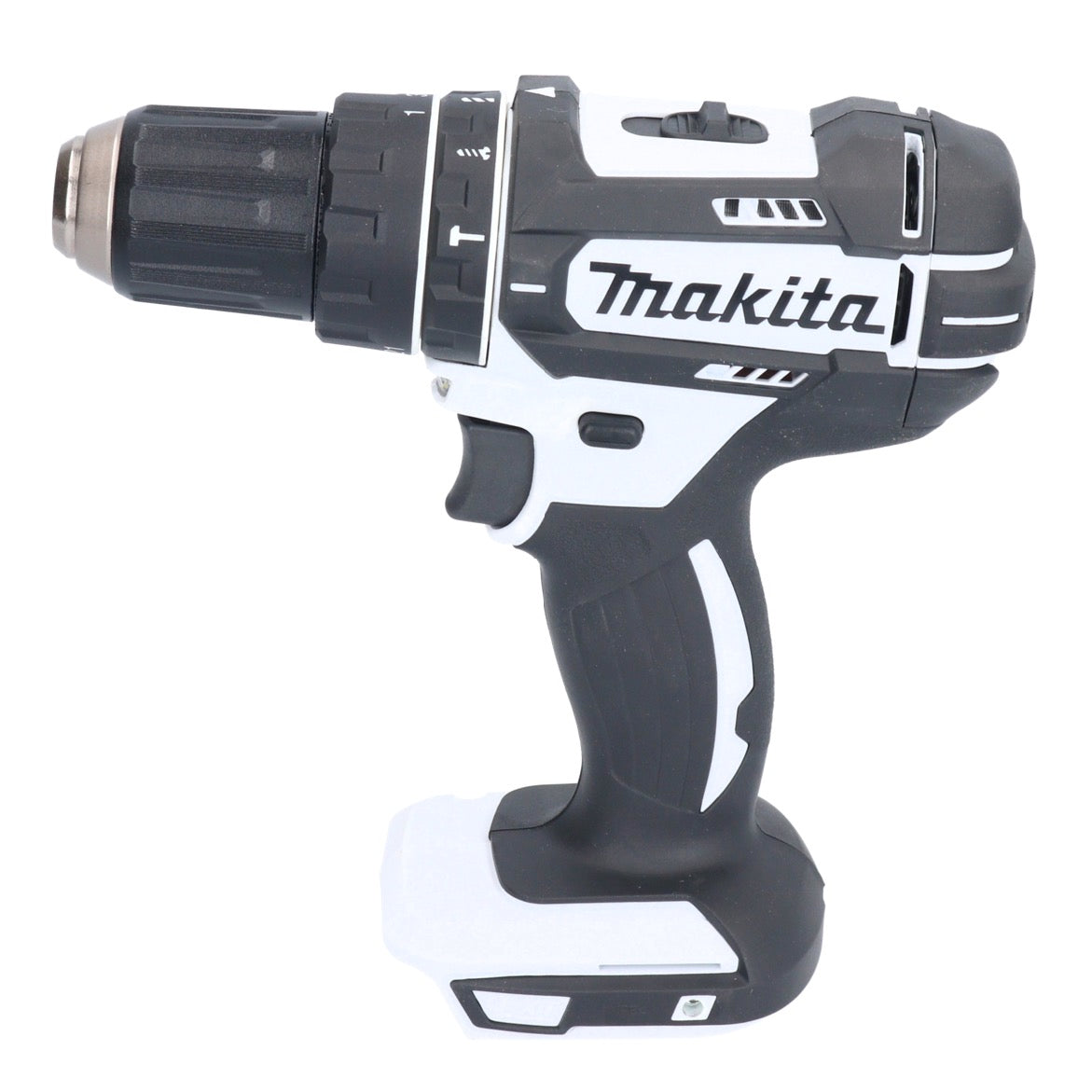 Makita DHP 482 RG1X1W perceuse à percussion sans fil 18 V 62 Nm + 1 batterie 6,0 Ah + chargeur + jeu d'accessoires 74 pièces + mallette