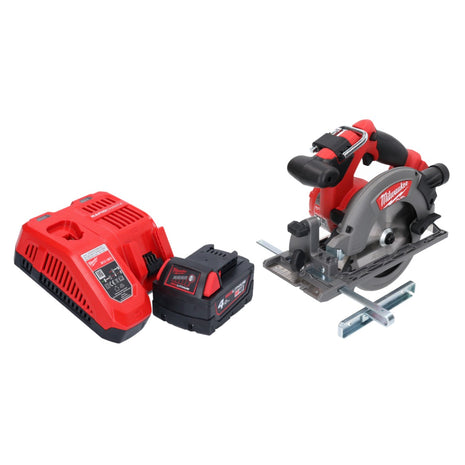 Milwaukee M18 CCS55-401 Akku Handkreissäge 18 V 165 mm + 1x Akku 4,0 Ah + Ladegerät