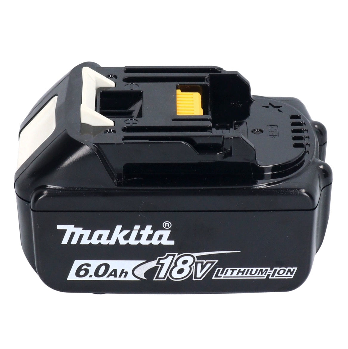 Makita DDF 453 G1X1 perceuse-visseuse sans fil 18 V 42 Nm + 1x batterie 6,0 Ah + jeu d'accessoires 74 pièces + mallette - sans chargeur