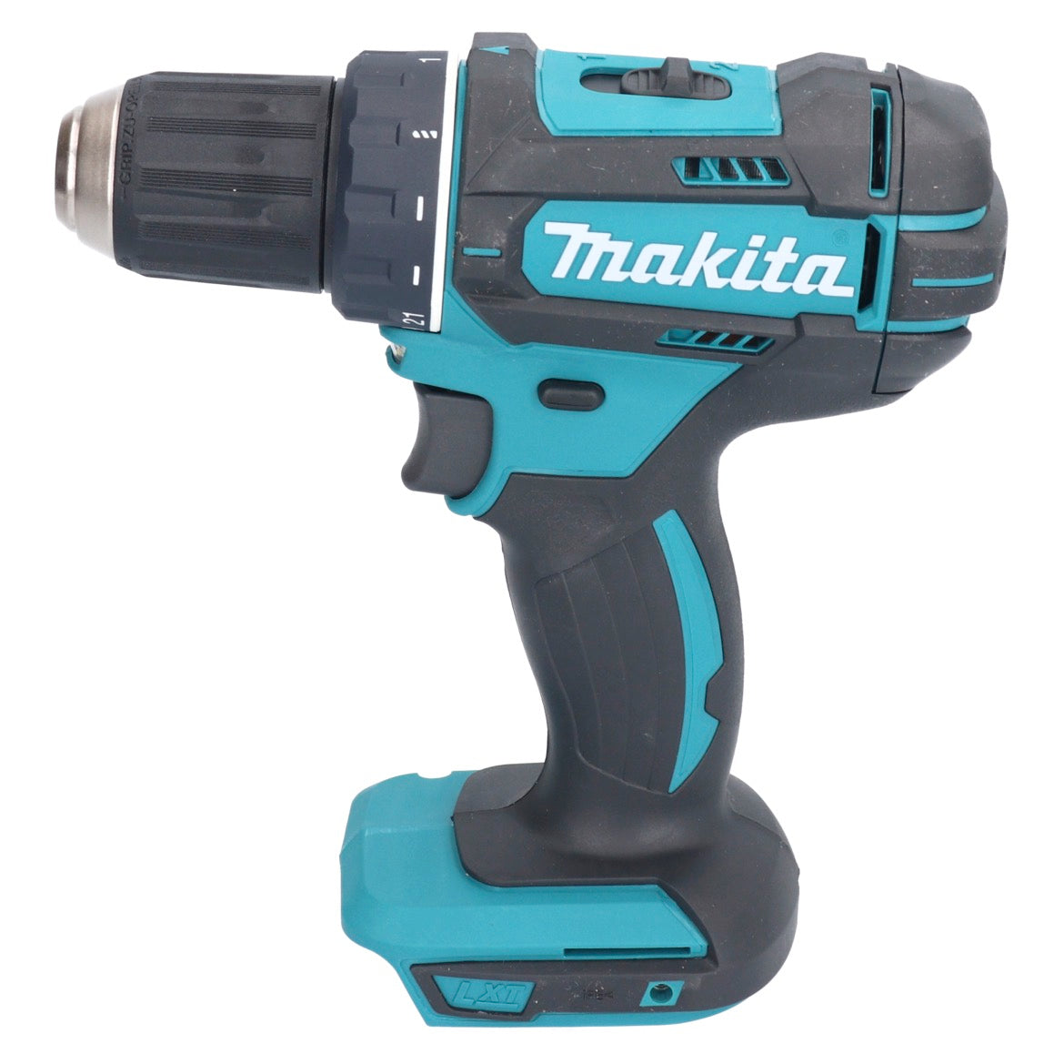 Makita DDF 482 RFX1 perceuse-visseuse sans fil 18 V 62 Nm + 2x batteries 3,0 Ah + chargeur + jeu d'accessoires 74 pièces + mallette