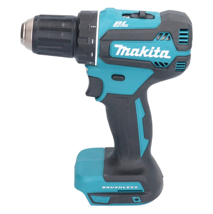 Makita DDF 485 F1X1 Akku Bohrschrauber 18 V 50 Nm Brushless + 1x Akku 3,0 Ah + 74 tlg. Zubehörset + Koffer - ohne Ladegerät