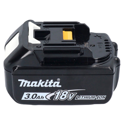 Makita DDF 485 F1X1 perceuse-visseuse sans fil 18 V 50 Nm sans balai + 1x batterie 3,0 Ah + jeu d'accessoires 74 pièces + mallette - sans chargeur