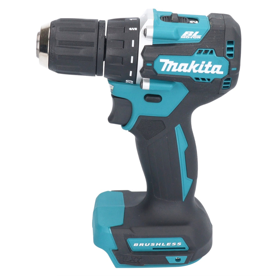 Makita DDF 487 RF1X1 perceuse-visseuse sans fil 18 V 40 Nm sans balais + 1 batterie 3,0 Ah + chargeur + jeu d'accessoires 74 pièces + mallette