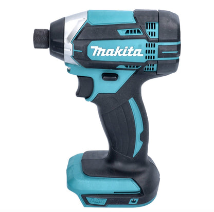 Makita DTD 152 F1X1 clé à chocs sans fil 18 V 165 Nm 1/4" + 1x batterie 3,0 Ah + jeu d'accessoires 74 pièces + mallette - sans chargeur