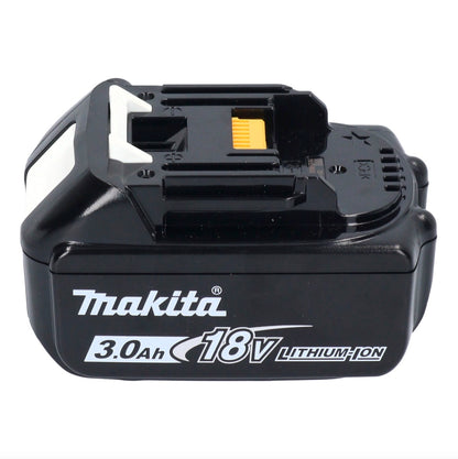 Makita DTD 152 F1X1 clé à chocs sans fil 18 V 165 Nm 1/4" + 1x batterie 3,0 Ah + jeu d'accessoires 74 pièces + mallette - sans chargeur