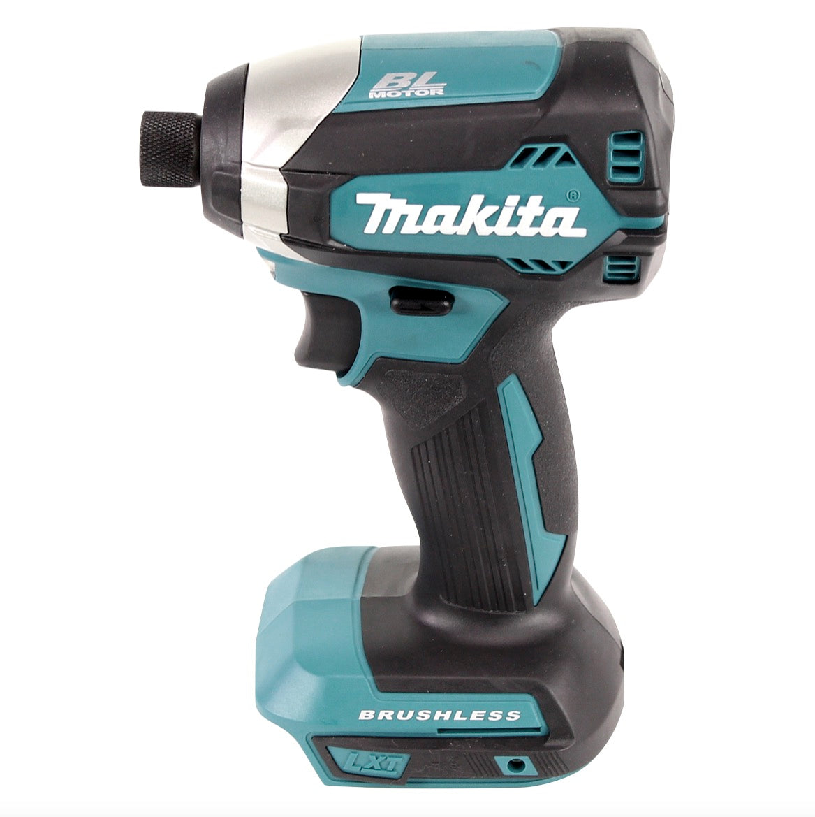 Makita DTD 171 RFX1 Akku Schlagschrauber 18 V 180 Nm 1/4" Brushless + 2x Akku 3,0 Ah + Ladegerät + 74 tlg. Zubehörset + Koffer