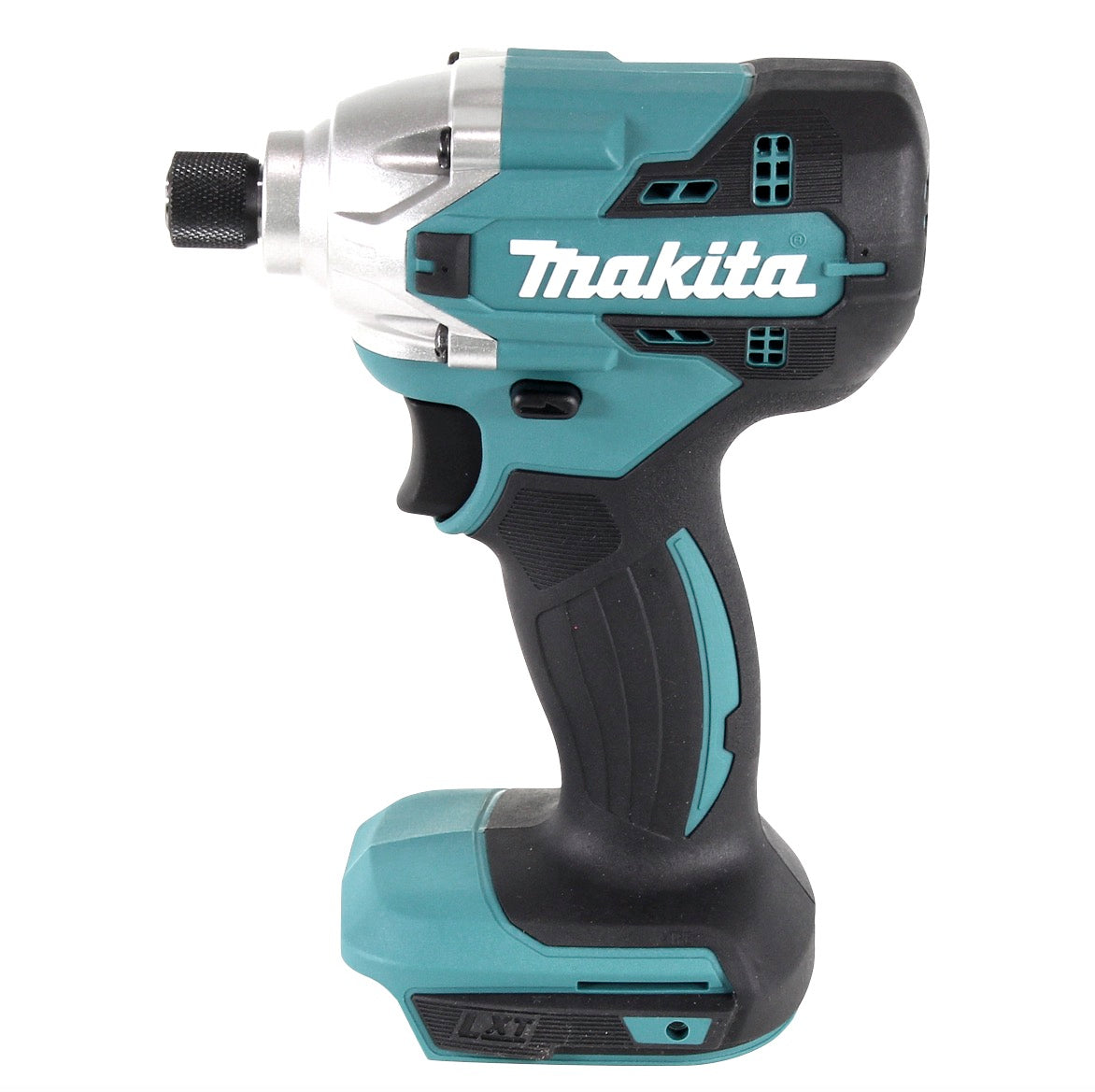 Makita DTD 156 RF1X1 clé à chocs sans fil 18 V 155 Nm 1/4" + 1x batterie 3,0 Ah + chargeur + jeu d'accessoires 74 pièces + mallette