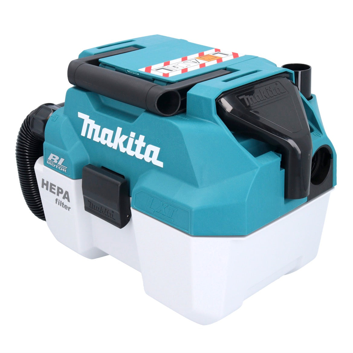 Aspirateur sans fil Makita DVC 750 LZ LXT 18 V 67 mbar 7,5 l brushless Solo - sans batterie, sans chargeur