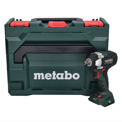 Clé à chocs sans fil Metabo SSW 18 LT 300 BL 18 V 300 Nm (602398840) Brushless + metaBOX - sans batterie, sans chargeur