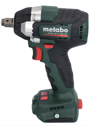 Clé à chocs sans fil Metabo SSW 18 LT 300 BL 18 V 300 Nm (602398840) Brushless + metaBOX - sans batterie, sans chargeur