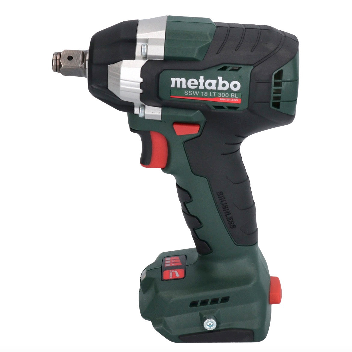 Clé à chocs sans fil Metabo SSW 18 LT 300 BL 18 V 300 Nm (602398840) Brushless + metaBOX - sans batterie, sans chargeur