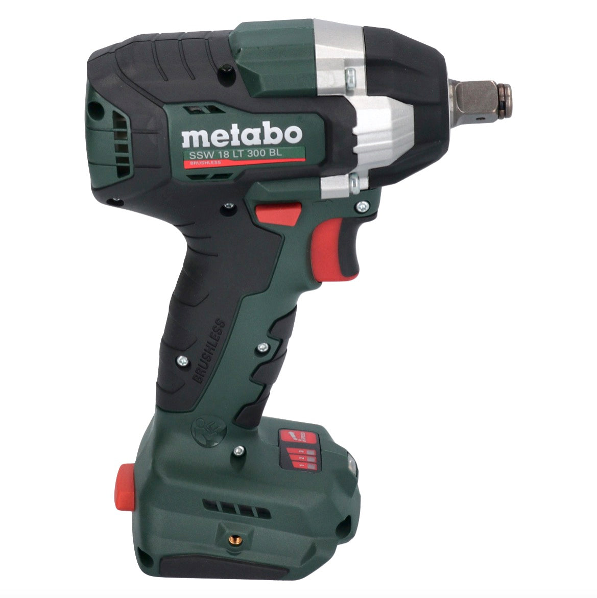 Clé à chocs sans fil Metabo SSW 18 LT 300 BL 18 V 300 Nm (602398840) Brushless + metaBOX - sans batterie, sans chargeur