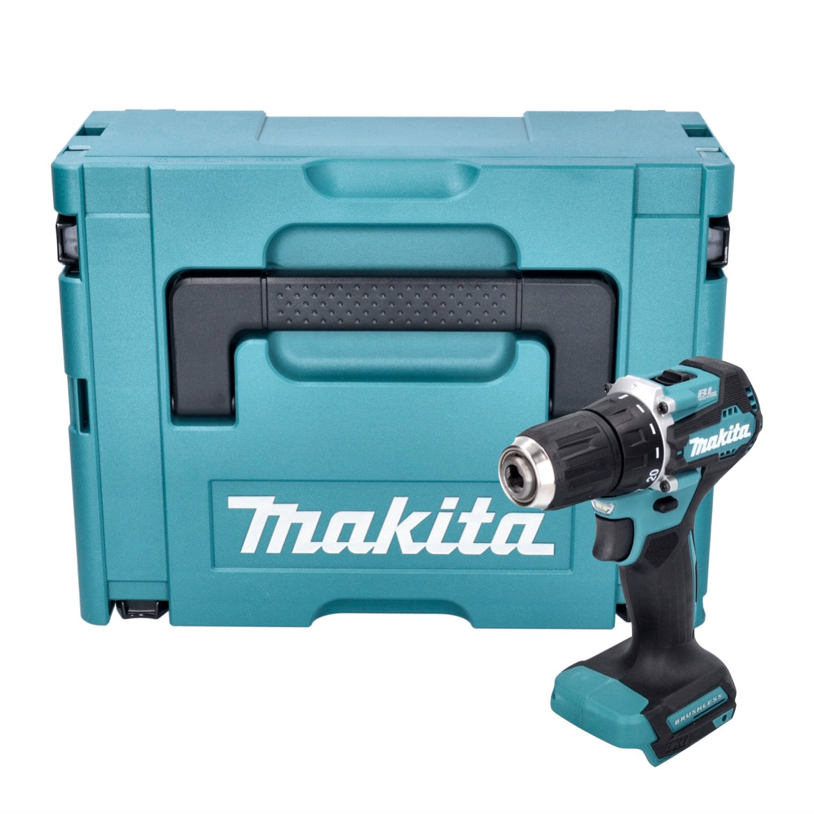 Makita DDF 487 ZJ Akku Bohrschrauber 18 V 40 Nm Brushless + Makpac - ohne Akku, ohne Ladegerät - Toolbrothers