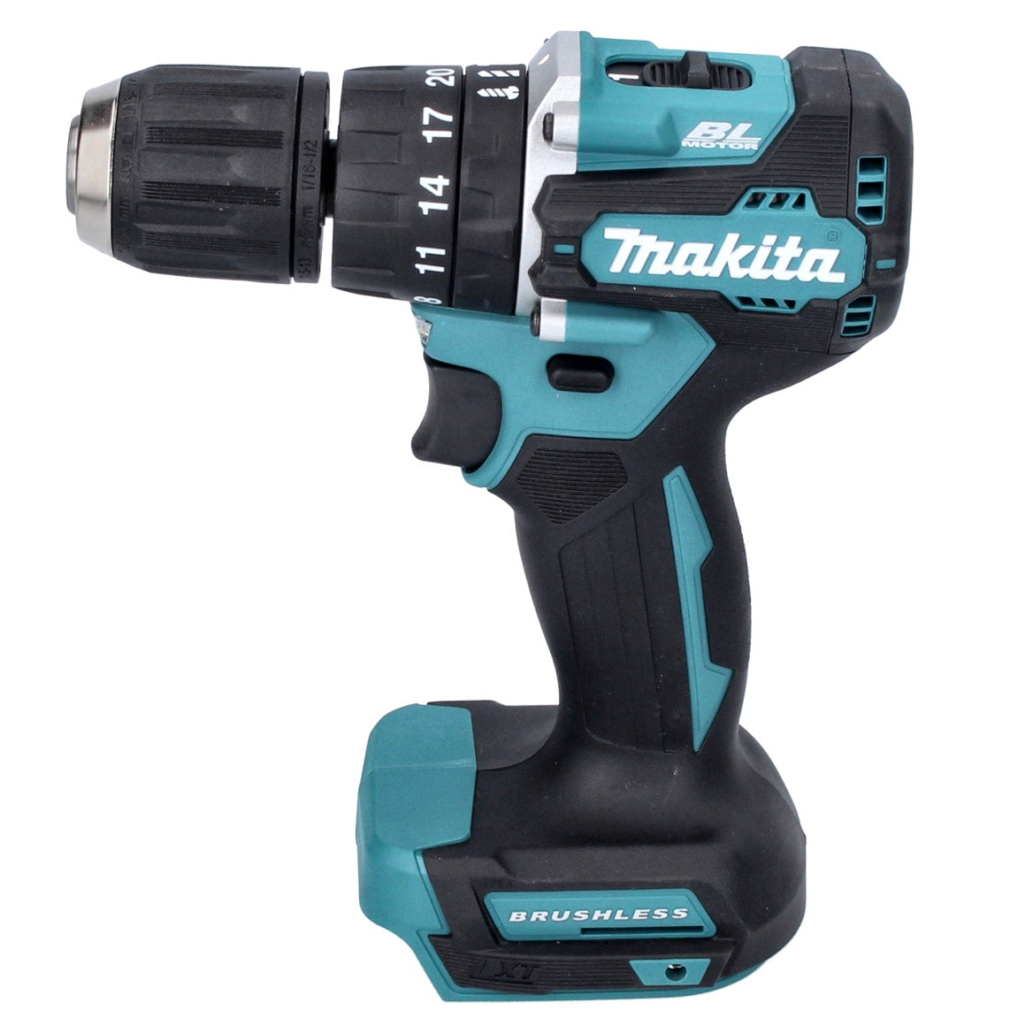 Makita DHP 487 ZJ Akku Schlagbohrschrauber 18 V 40 Nm Brushless + Makpac - ohne Akku, ohne Ladegerät - Toolbrothers