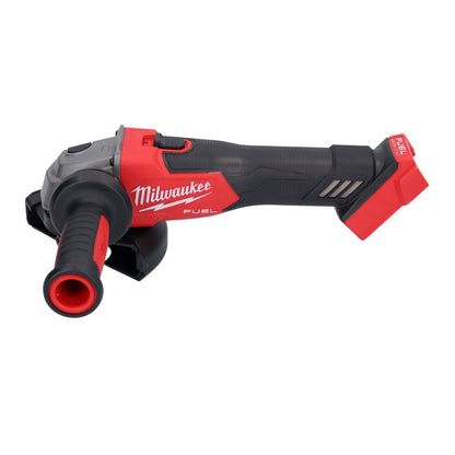 Meuleuse d'angle sur batterie Milwaukee M18 FSAG125X-801X 18 V 125 mm sans balais + 1x batterie 8,0 Ah + boîtier HD - sans chargeur