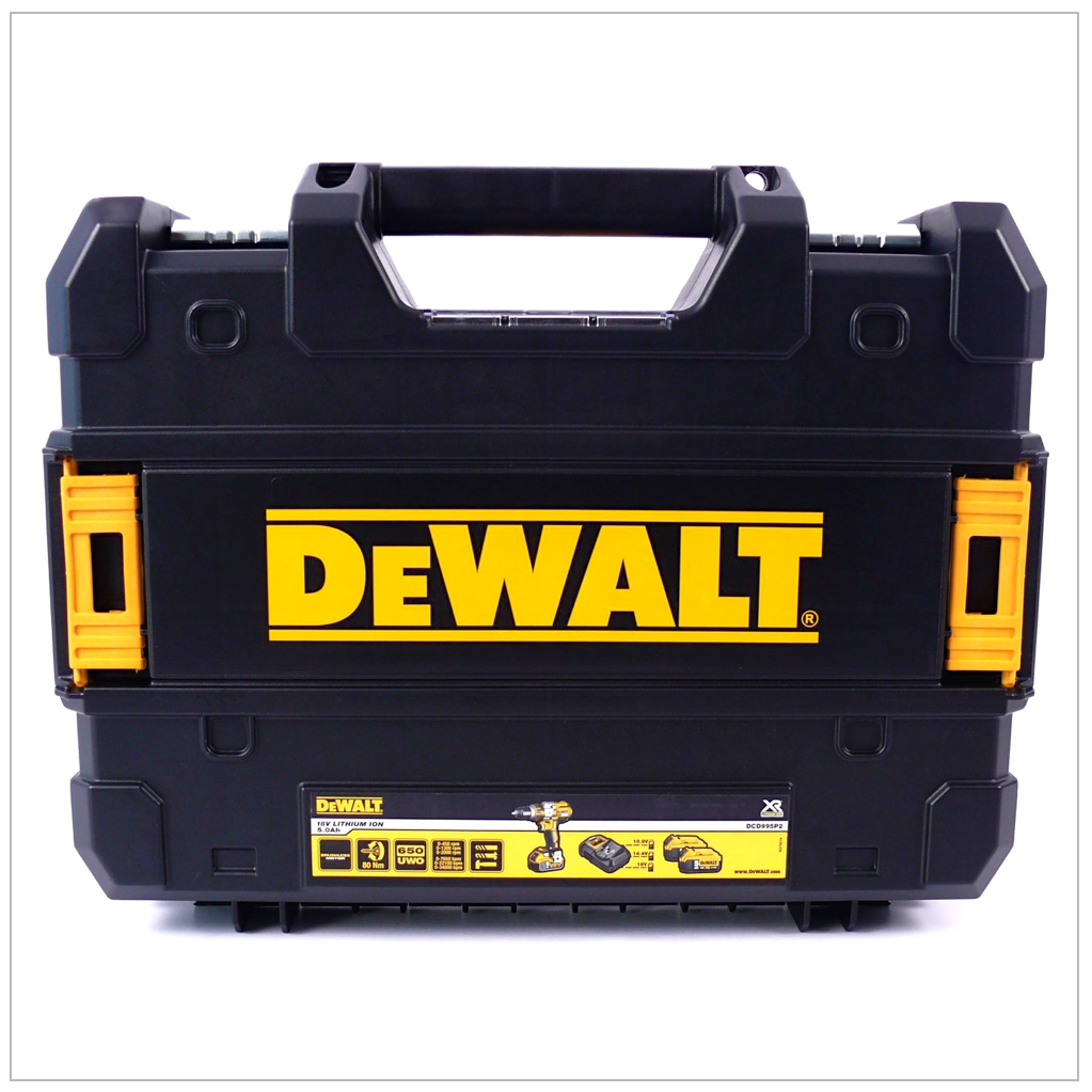 DeWalt TSTAK Werkzeug Koffer für Akkuschrauber DCD 796 / 996 / 701 / 706 / 708 / 709 / 778 / 791 / 797 - Toolbrothers