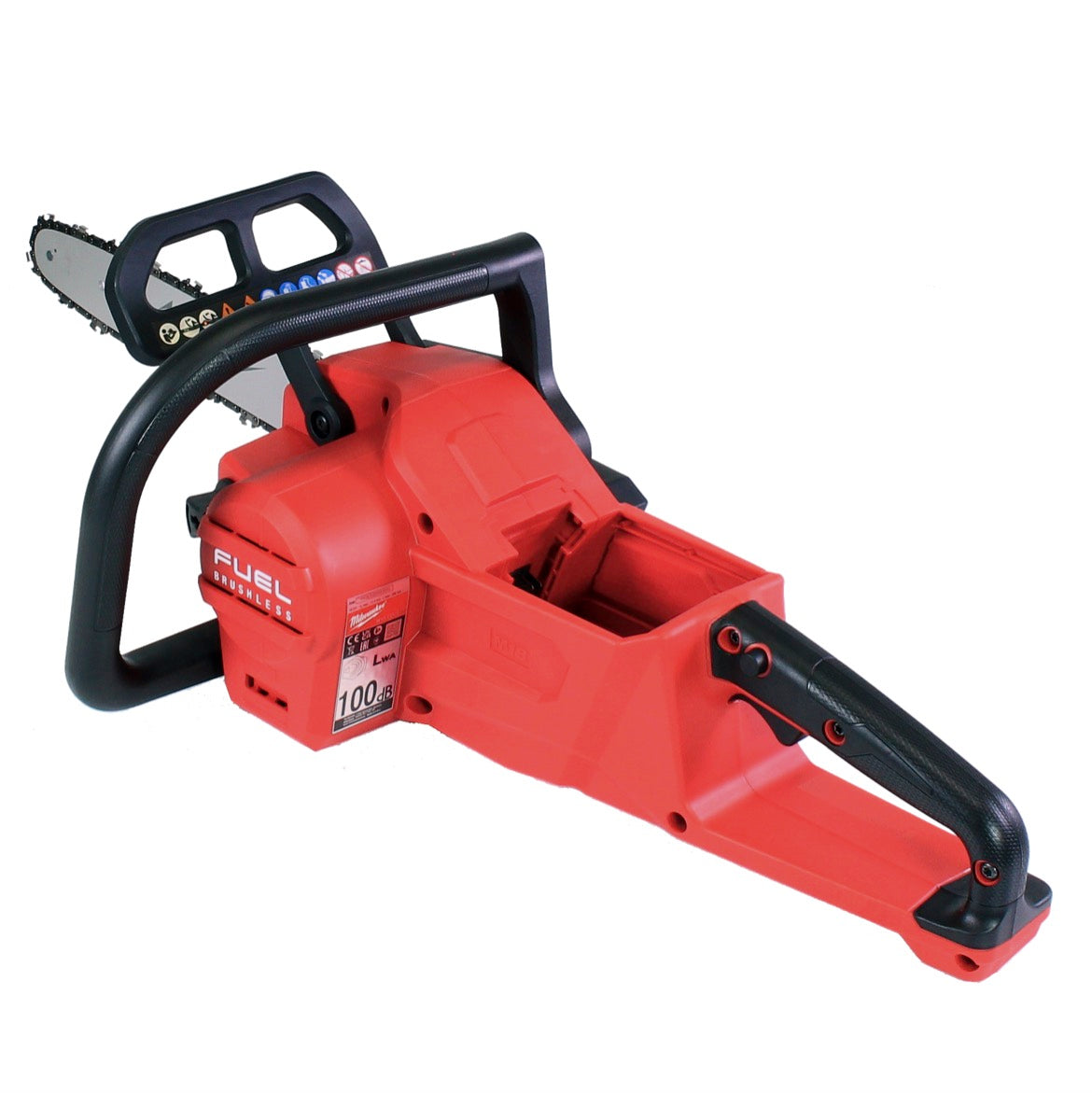 Milwaukee M18 FCHS35-0 Akku Kettensäge 18 V 35 cm 12,4 m/s ( 4933479678 ) Solo - ohne Akku, ohne Ladegerät