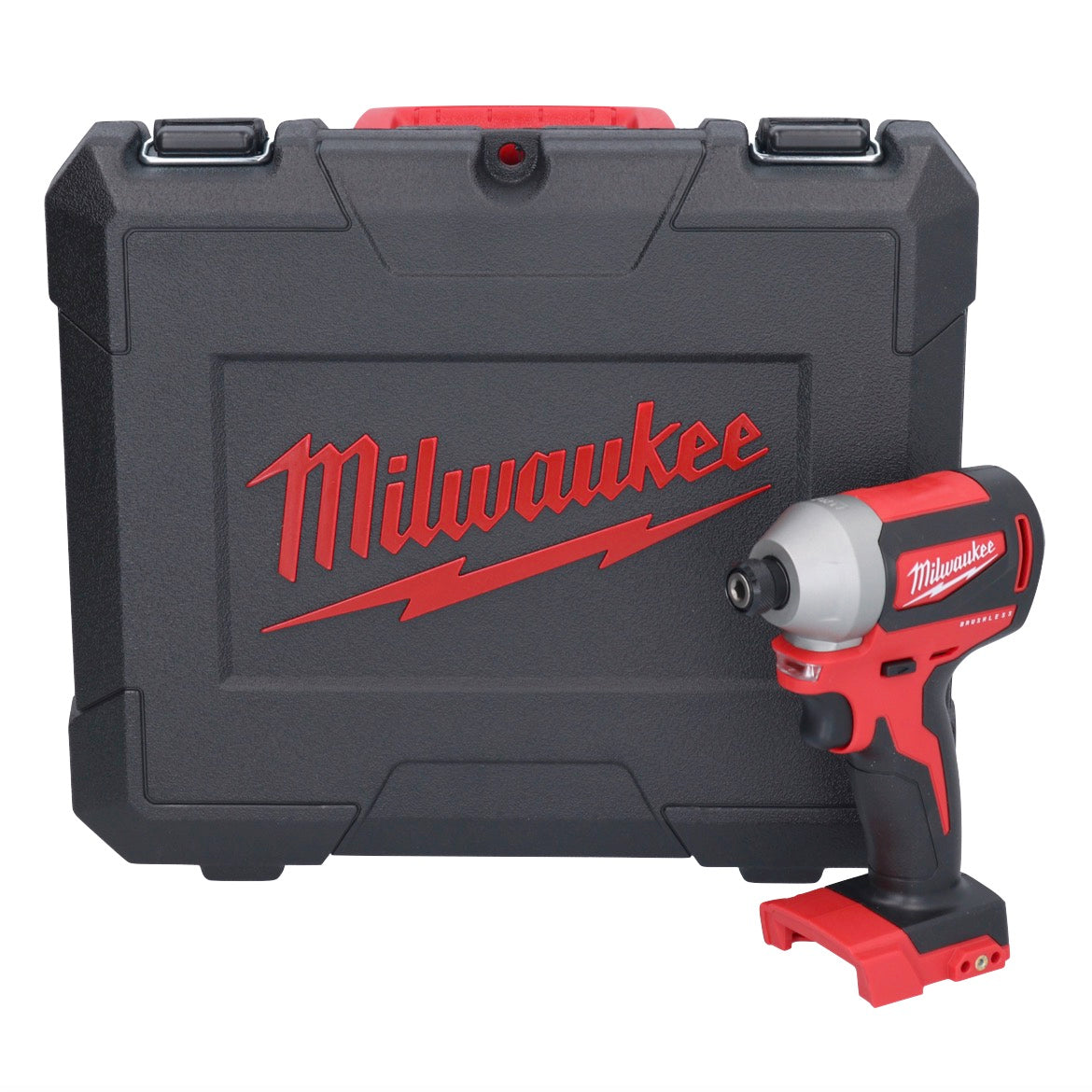 Milwaukee M18 CBLID-0C Akku Schlagschrauber 18 V 180 Nm 1/4" Brushless + Koffer - ohne Akku, ohne Ladegerät - Toolbrothers