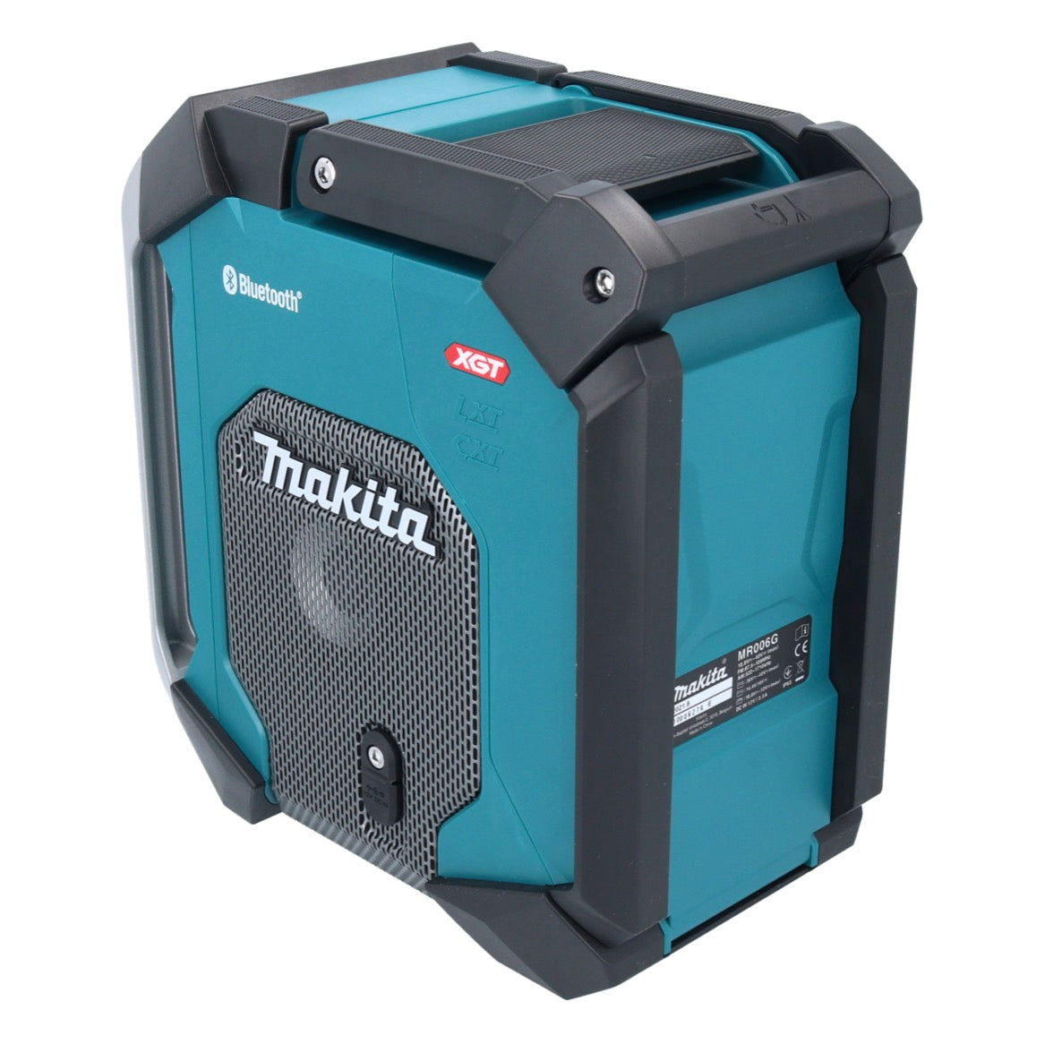 Makita MR 006 GZ Akku Radio 12 V 18 V 40 V Bluetooth IP65 Solo - ohne Akku, ohne Ladegerät - Toolbrothers