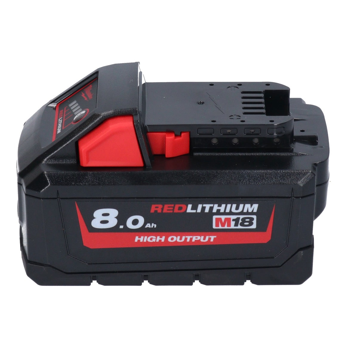 Marteau combiné à batterie Milwaukee M18 CHX-801 18 V 2,5 J SDS plus brushless + 1x batterie 8,0 Ah - sans chargeur