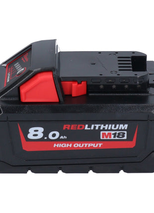 Batterie Milwaukee M18 BSX-801 Scie sabre Recipro 18 V + 1x batterie 8,0 Ah - sans chargeur