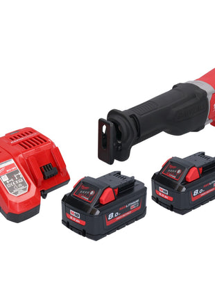 Batterie Milwaukee M18 BSX-802 Scie sabre Recipro 18 V + 2x batteries 8,0 Ah + chargeur