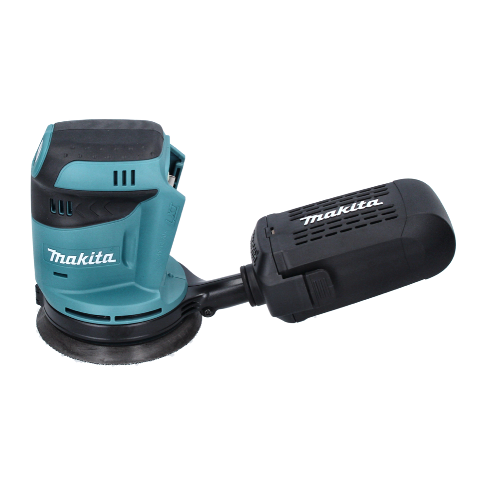 Makita DBO 180 RF1J Akku Exzenterschleifer 18 V 125 mm + 1x Akku 3,0 Ah + Ladegerät + Makpac - Toolbrothers