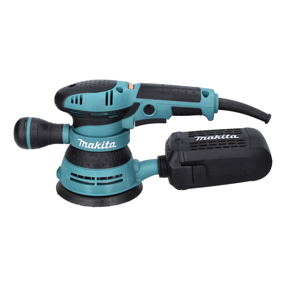 Makita BO 5041 J Exzenterschleifer Schleifmaschine 300 W 125 mm + Toolbrothers TURTLE Schleifset + Makpac - Toolbrothers