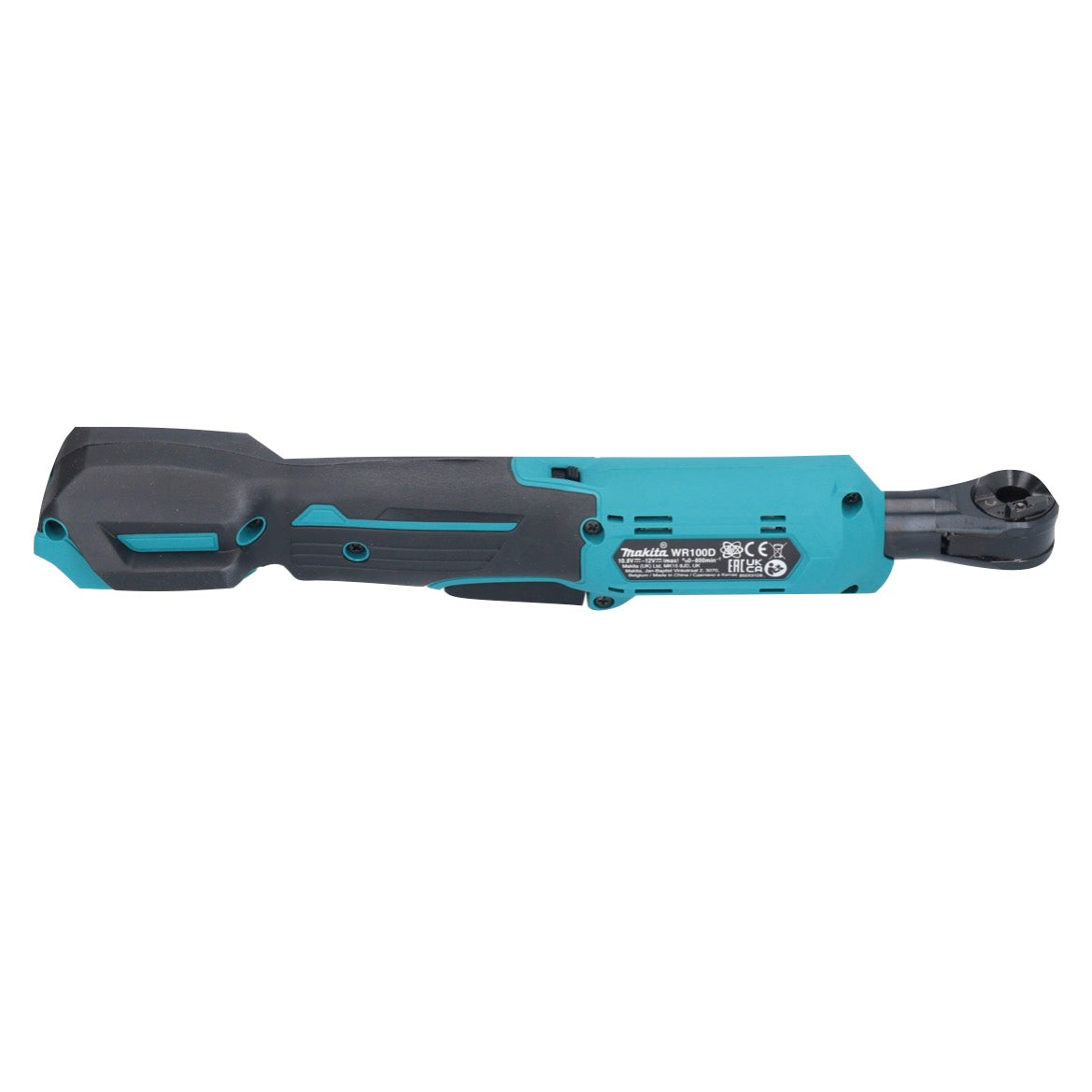 Makita WR 100 DZ Akku Ratschenschrauber 12 V 47,5 Nm 1/4" 3/8" Solo - ohne Akku, ohne Ladegerät - Toolbrothers