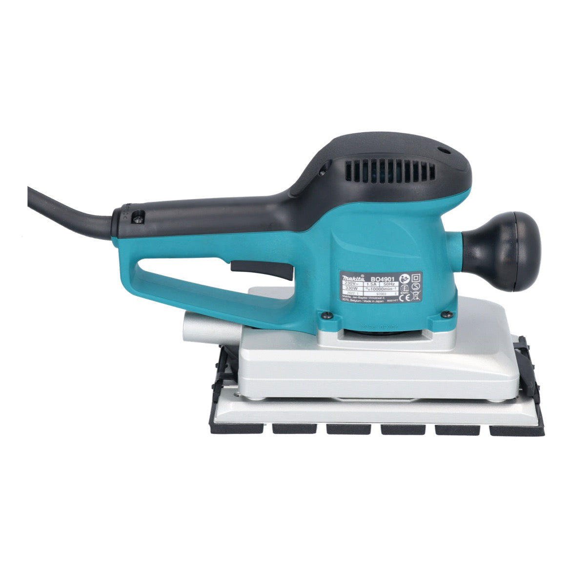 Makita BO 4901 ponceuse orbitale ponceuse 330 watts 115 x 280 mm