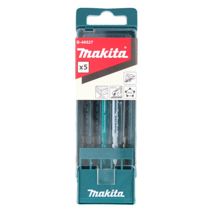 Makita B-48527 Stichsägeblatt Set 5 tlg. 60 - 77 mm Holz / Kunststoff / Weichstahl / Parkett / Laminat - Toolbrothers