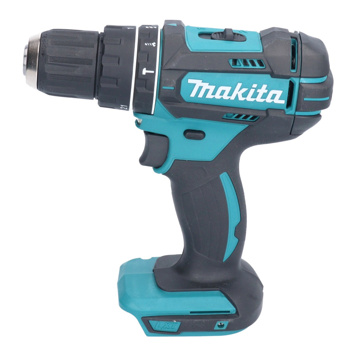 Makita DHP 482 SY1X1 Akku Schlagbohrschrauber 18 V 62 Nm + 1x Akku 1,5 Ah + Ladegerät + 74 tlg. Zubehörset + Koffer