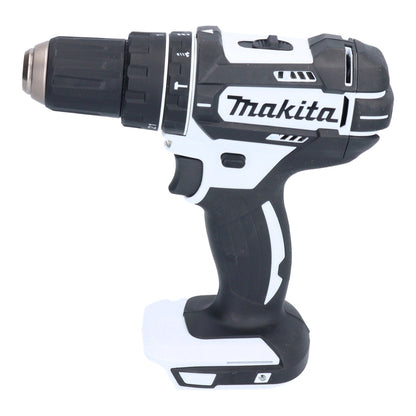 Makita DHP 482 SY1X1W perceuse à percussion sans fil 18 V 62 Nm + 1 batterie 1,5 Ah + chargeur + jeu d'accessoires 74 pièces + mallette