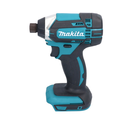 Makita DTD 152 SY1X1 clé à chocs sans fil 18 V 165 Nm 1/4" + 1x batterie 1,5 Ah + chargeur + jeu d'accessoires 74 pièces + mallette