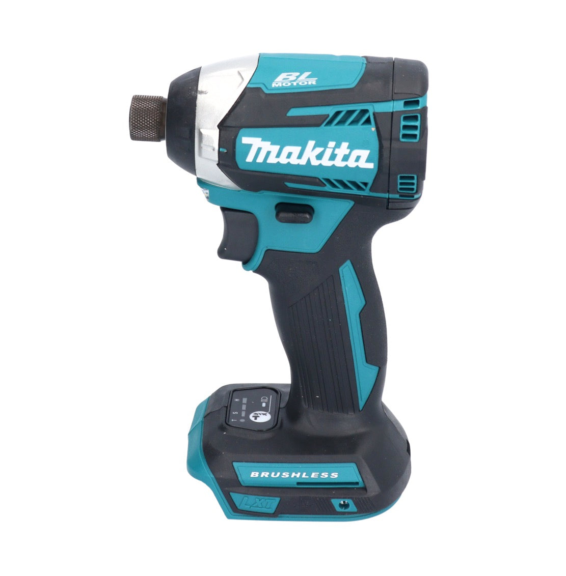 Makita DTD 154 SY1X1 clé à chocs sans fil 18 V 175 Nm 1/4" sans balais + 1 batterie 1,5 Ah + chargeur + jeu d'accessoires 74 pièces + mallette