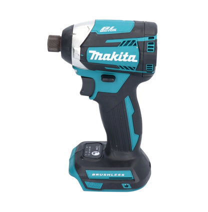 Makita DTD 154 SY1X1 Akku Schlagschrauber 18 V 175 Nm 1/4" Brushless + 1x Akku 1,5 Ah + Ladegerät + 74 tlg. Zubehörset + Koffer