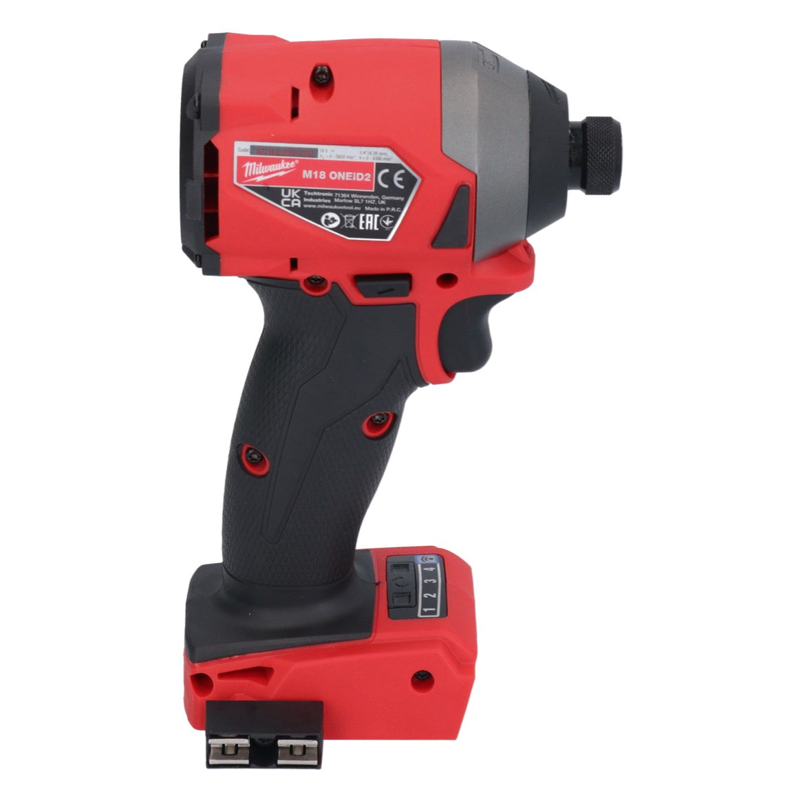 Milwaukee M18 ONEID2-301 Akku Schlagschrauber 18 V 226 Nm 1/4" Brushless + 1x Akku 3,0 Ah + Ladegerät - Toolbrothers