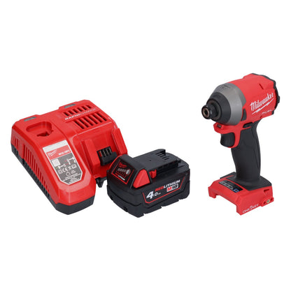 Clé à chocs sans fil Milwaukee M18 ONEID2-401 18 V 226 Nm 1/4" sans balai + 1x batterie 4,0 Ah + chargeur