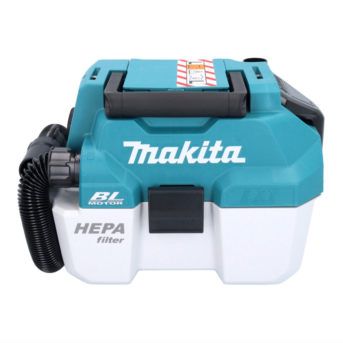 Aspirateur sans fil Makita DVC 750 LRM LXT 18 V 67 mbar 7,5 l sans balais + 2x batteries 4,0 Ah + chargeur