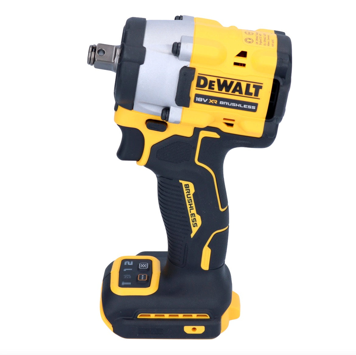 Clé à chocs sans fil DeWalt DCF 921 NT 18 V 400 Nm 1/2" brushless + TSTAK - sans batterie, sans chargeur