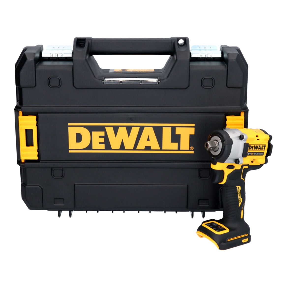 DeWalt DCF 922 NT Akku Schlagschrauber 18 V 400 Nm 1/2" Brushless + TSTAK - ohne Akku, ohne Ladegerät