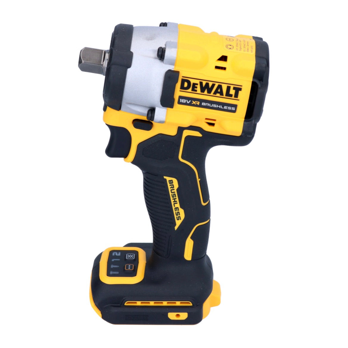 Clé à chocs sans fil DeWalt DCF 922 NT 18 V 400 Nm 1/2" brushless + TSTAK - sans batterie, sans chargeur