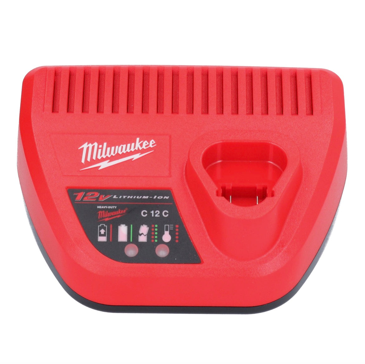 Milwaukee M12 NRG-402 Akku Starter Set 2x 12 V 4,0 Ah / 4000 mAh Li-Ion Akku ( 4933459211 ) + C12 C Ladegerät - Toolbrothers